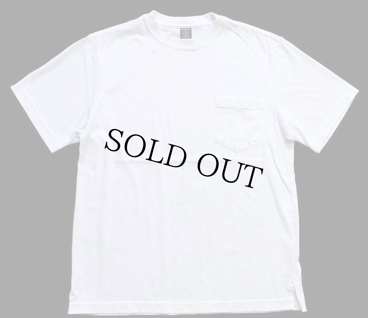 画像2: 90s USA製 LANDS'ENDランズエンド 無地 コットン ポケットTシャツ 白 ボーイズXL (2)