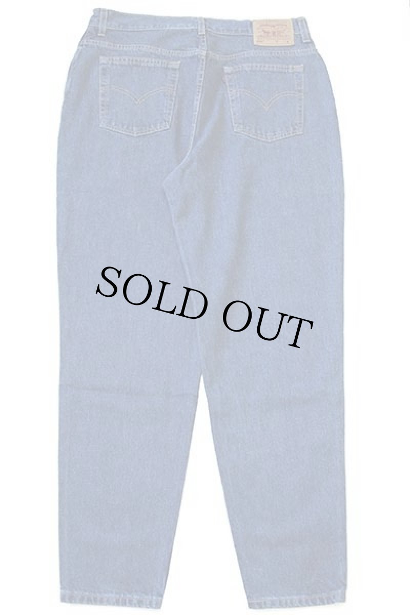 画像3: 00s メキシコ製 Levi'sリーバイス 550 デニムパンツ 18 M (3)