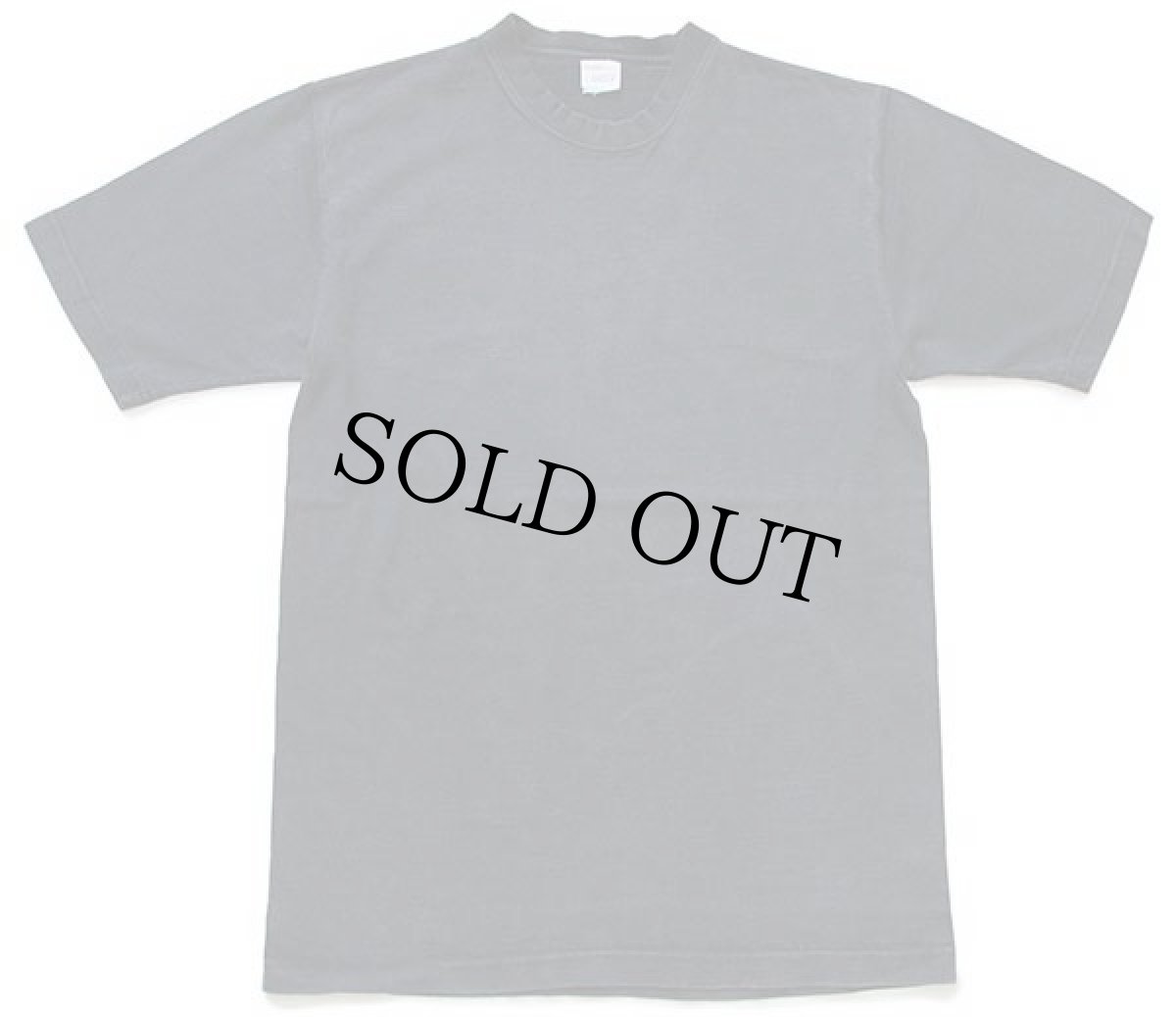 画像2: USA製 CAMBERキャンバー 無地 ヘビー コットンTシャツ 黒 L (2)