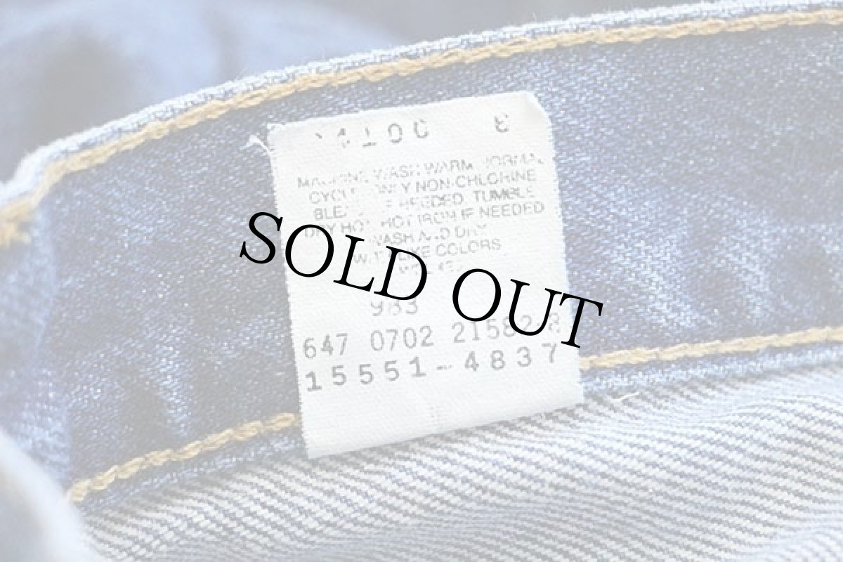 画像7: 00s メキシコ製 Levi'sリーバイス 550 デニムパンツ 16 MIS M (7)