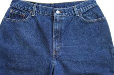 画像4: 00s メキシコ製 Levi'sリーバイス 550 デニムパンツ 16 MIS M★184 (4)