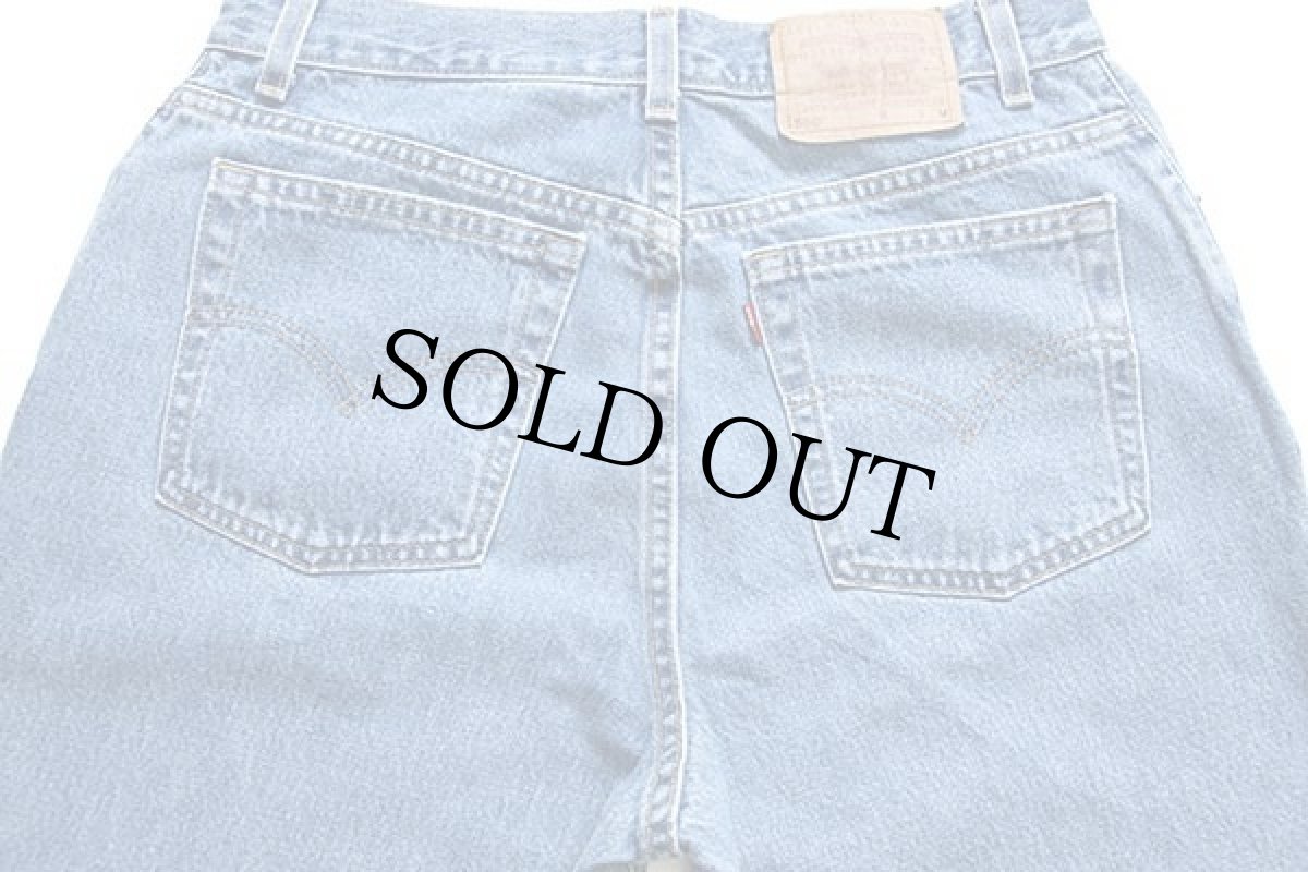画像5: 00s USA製 Levi'sリーバイス 550 デニムパンツ 14 MIS M★77 (5)