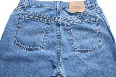 画像5: 00s USA製 Levi'sリーバイス 550 デニムパンツ 14 MIS M★77 (5)