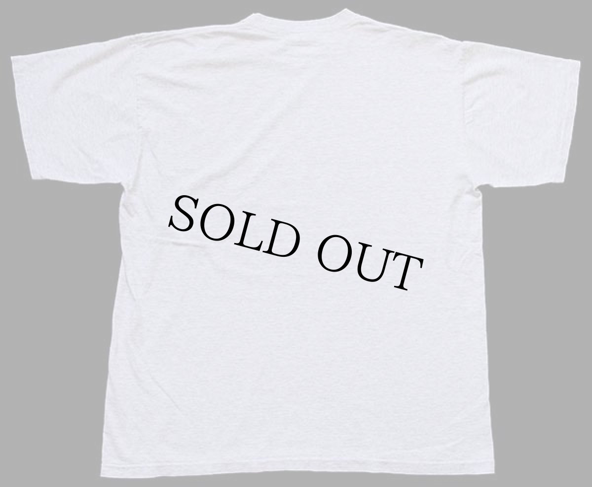 画像3: 90s USA製 SHARKS of the WORLD サメ コットンTシャツ 杢グレー XL (3)