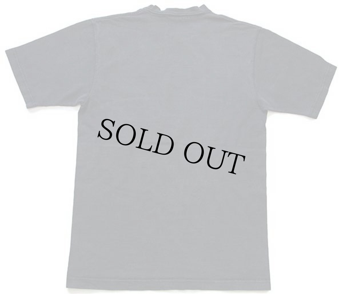 画像3: USA製 CAMBERキャンバー 無地 ヘビー コットンTシャツ 黒 L (3)