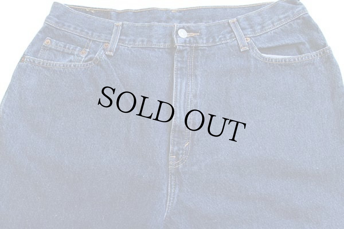 画像4: 00s メキシコ製 Levi'sリーバイス 550 デニムパンツ 18 M (4)