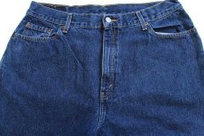 画像4: 00s メキシコ製 Levi'sリーバイス 550 デニムパンツ 18 M★185 (4)