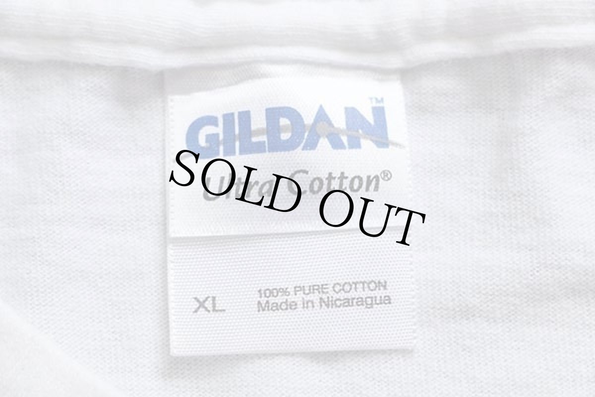 画像5: Don't Judge Me ガンジャ コットンTシャツ 白 XL (5)