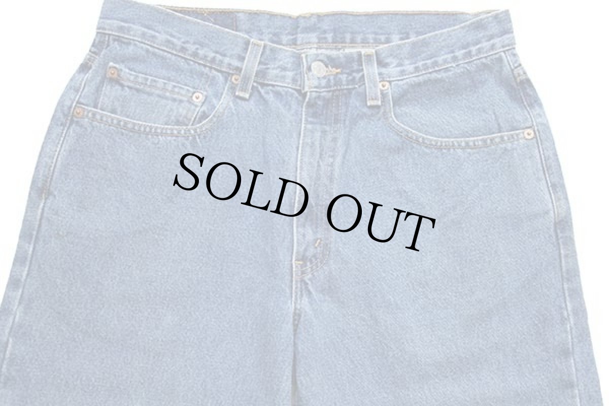 画像4: 90s メキシコ製 Levi'sリーバイス 550 デニムパンツ w33 L32★187 (4)