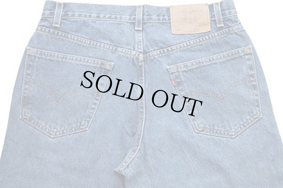 画像5: 90s メキシコ製 Levi'sリーバイス 550 デニムパンツ w33 L32★187 (5)