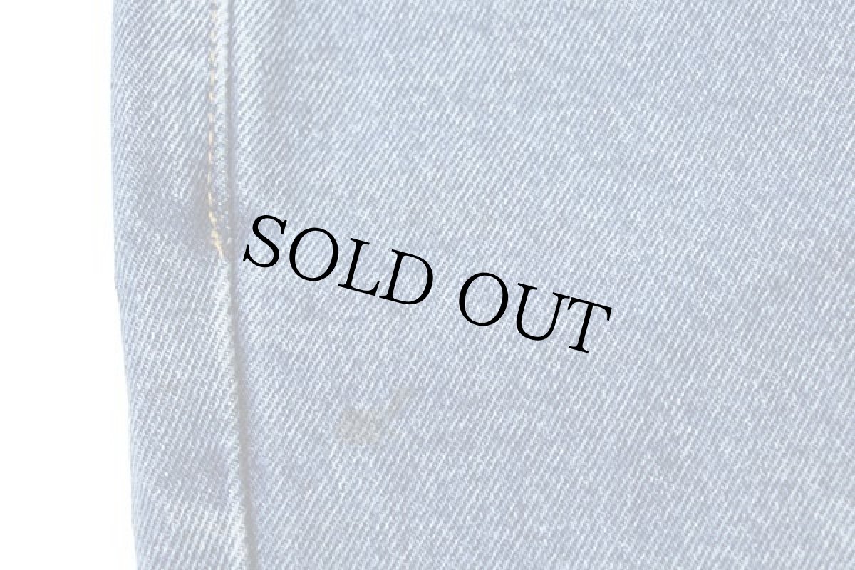 画像7: 90s メキシコ製 Levi'sリーバイス 550 デニムパンツ w33 L32★187 (7)