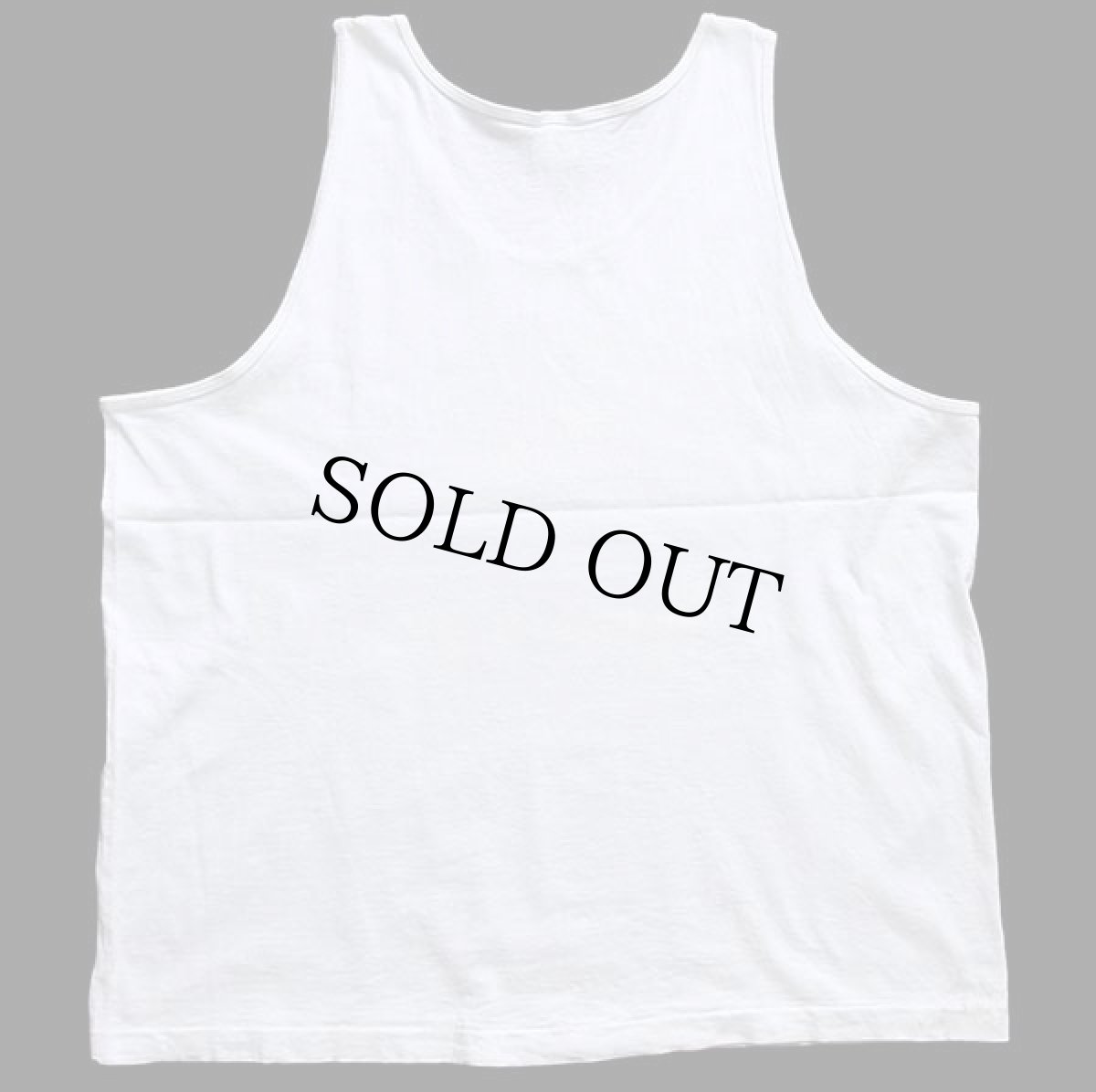 画像3: 90s USA製 NSRA Street Rod NATIONALS HOTROD コットン タンクトップ 白 XL (3)