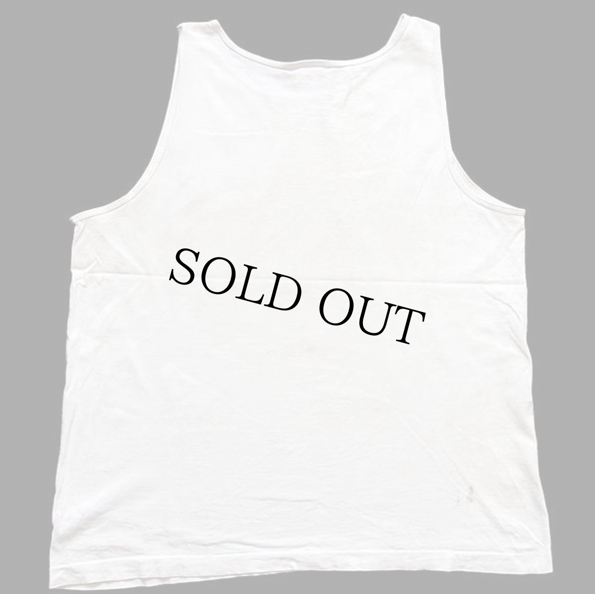 画像3: 90s USA製 NBA CHICAGO BULLS シカゴ ブルズ WORLD CHAMPS コットン タンクトップ 白 XL (3)