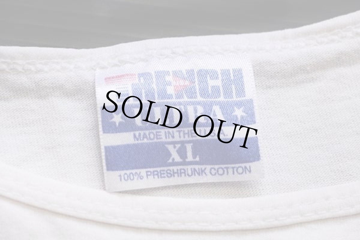 画像4: 90s USA製 NBA CHICAGO BULLS シカゴ ブルズ WORLD CHAMPS コットン タンクトップ 白 XL (4)