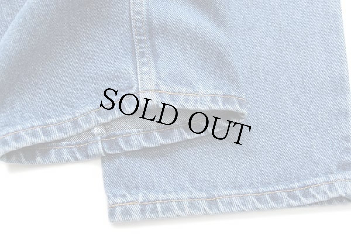 画像8: 90s メキシコ製 Levi'sリーバイス 550 デニムパンツ w33 L32★187 (8)