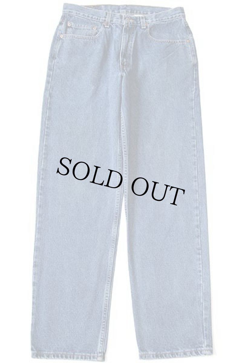画像2: 90s メキシコ製 Levi'sリーバイス 550 デニムパンツ w33 L32★187 (2)