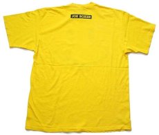 画像3: 90s USA製 JOE BOXER スマイル コットンTシャツ 黄 (3)