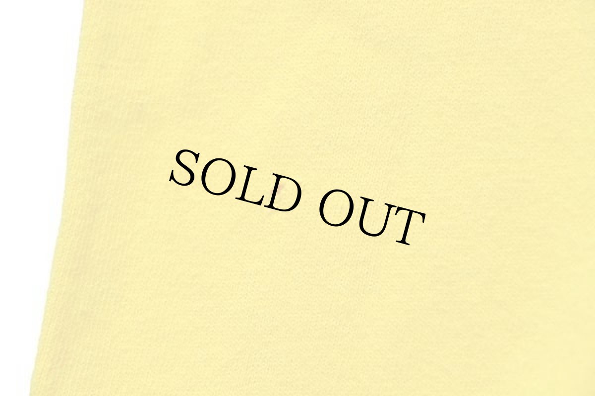 画像6: 90s USA製 JOE BOXER スマイル コットンTシャツ 黄 (6)