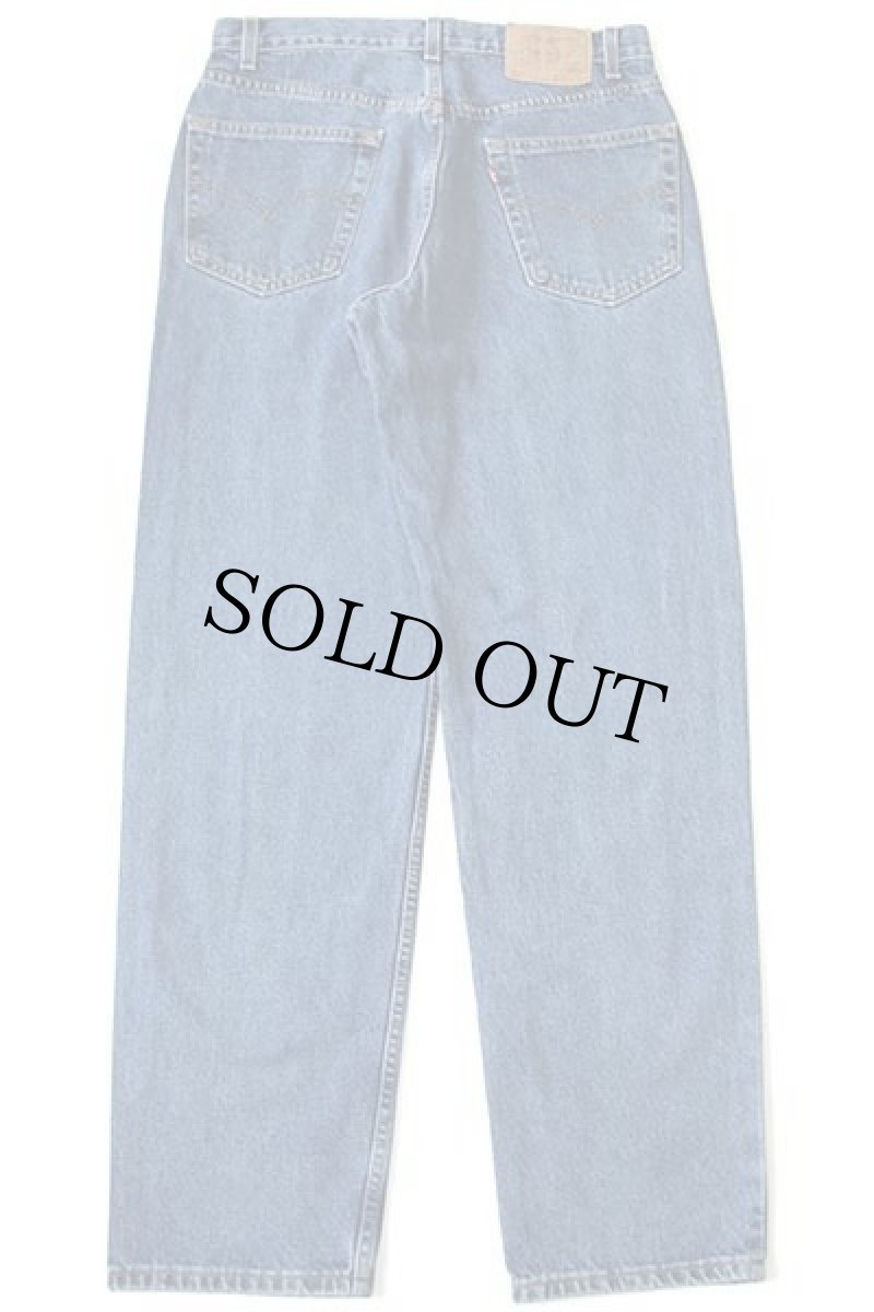 画像3: 90s メキシコ製 Levi'sリーバイス 550 デニムパンツ w33 L32★187 (3)