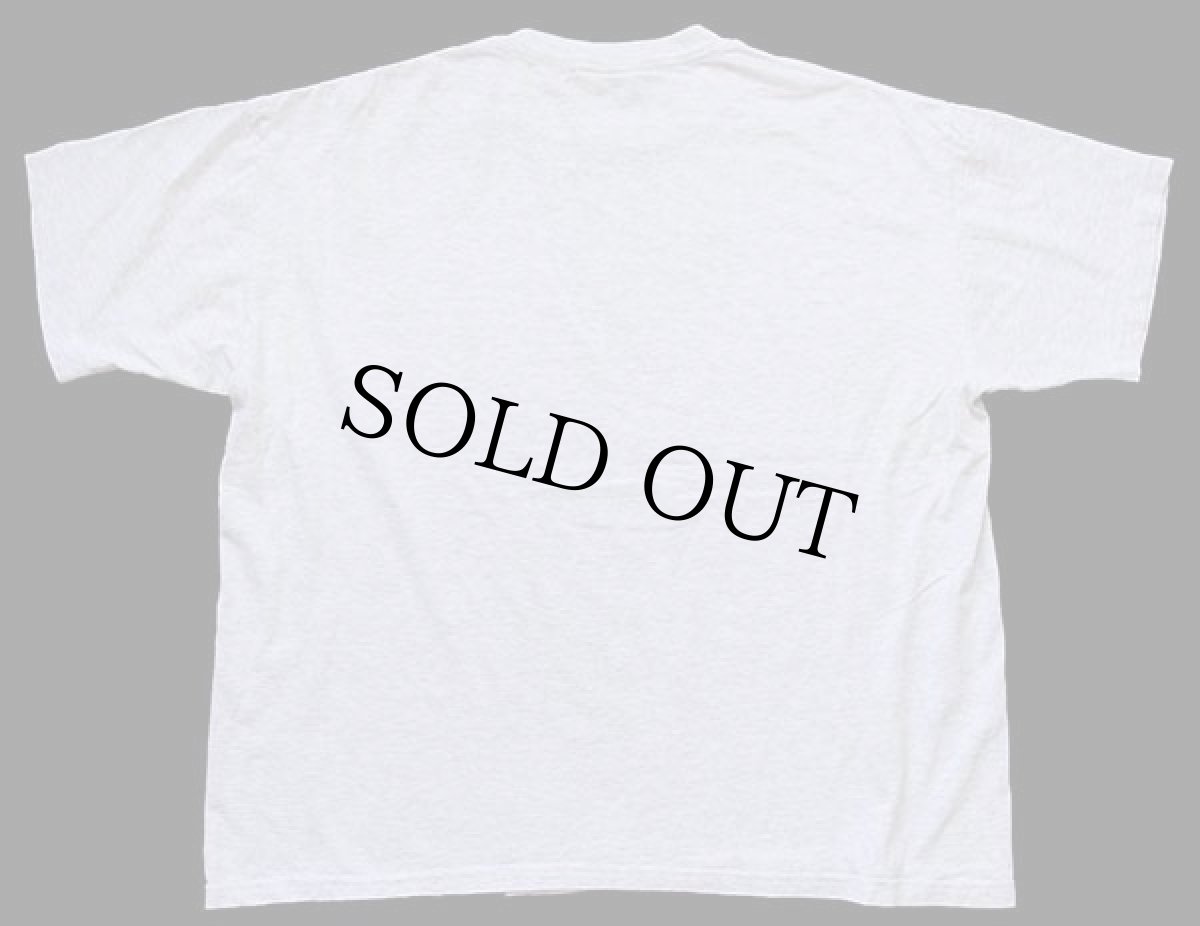 画像3: 90s USA製 Reebokリーボック ロゴ コットンTシャツ 杢グレー XL (3)