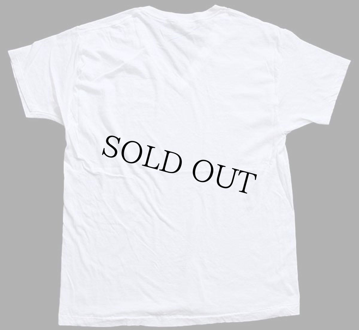 画像3: 90s USA製 JOCKEY 無地 Vネック コットンTシャツ 白 XL (3)