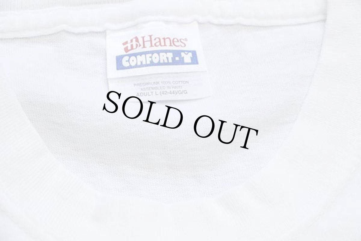 画像4: Hanes Microsoft .net マイクロソフト ロゴ コットンTシャツ 白 L (4)