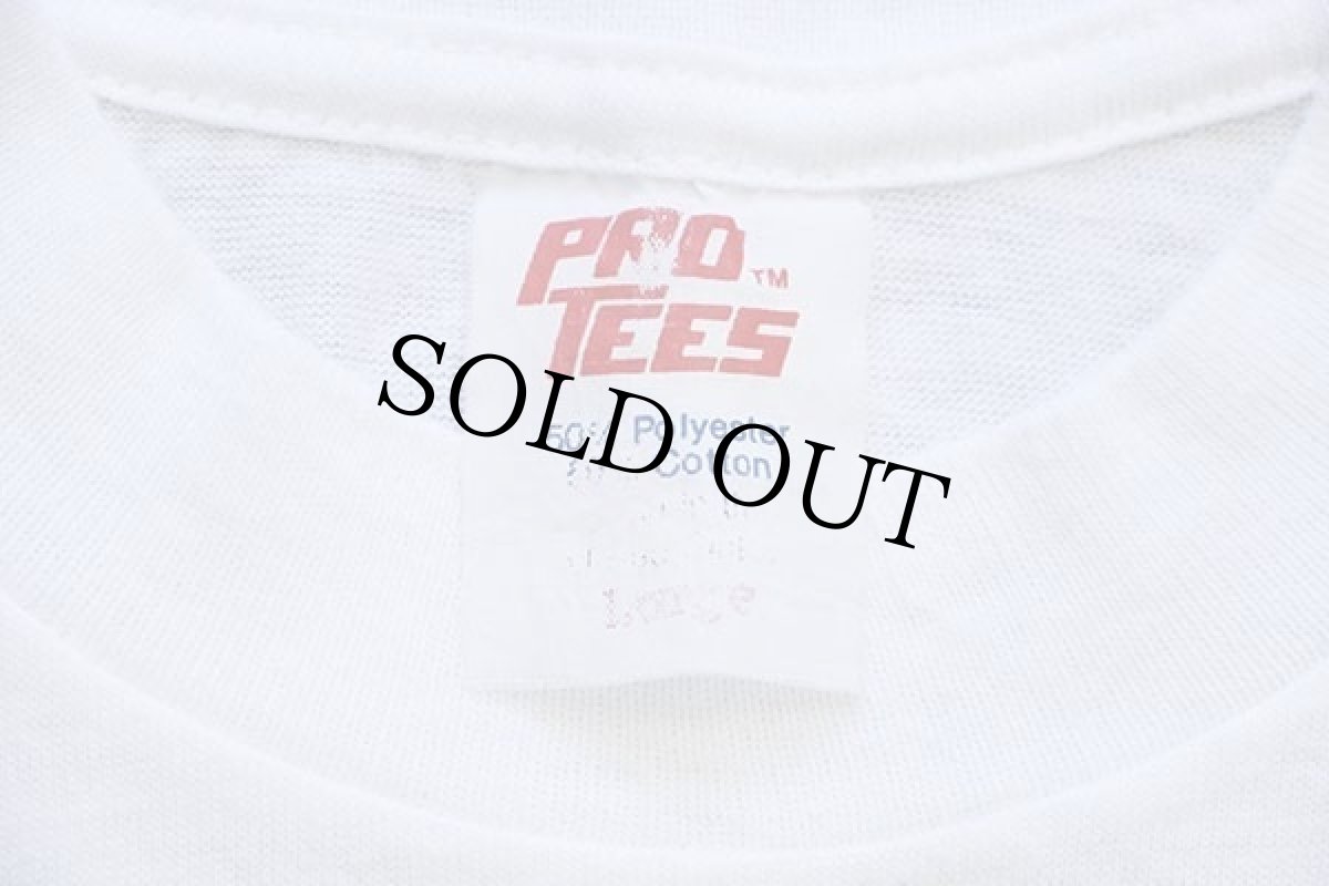 画像4: 80s USA製 NASCAR Bill Elliott AWESOME BILL FROM DAWSONVILLE Tシャツ 白 L (4)