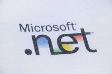 画像5: Hanes Microsoft .net マイクロソフト ロゴ コットンTシャツ 白 L (5)