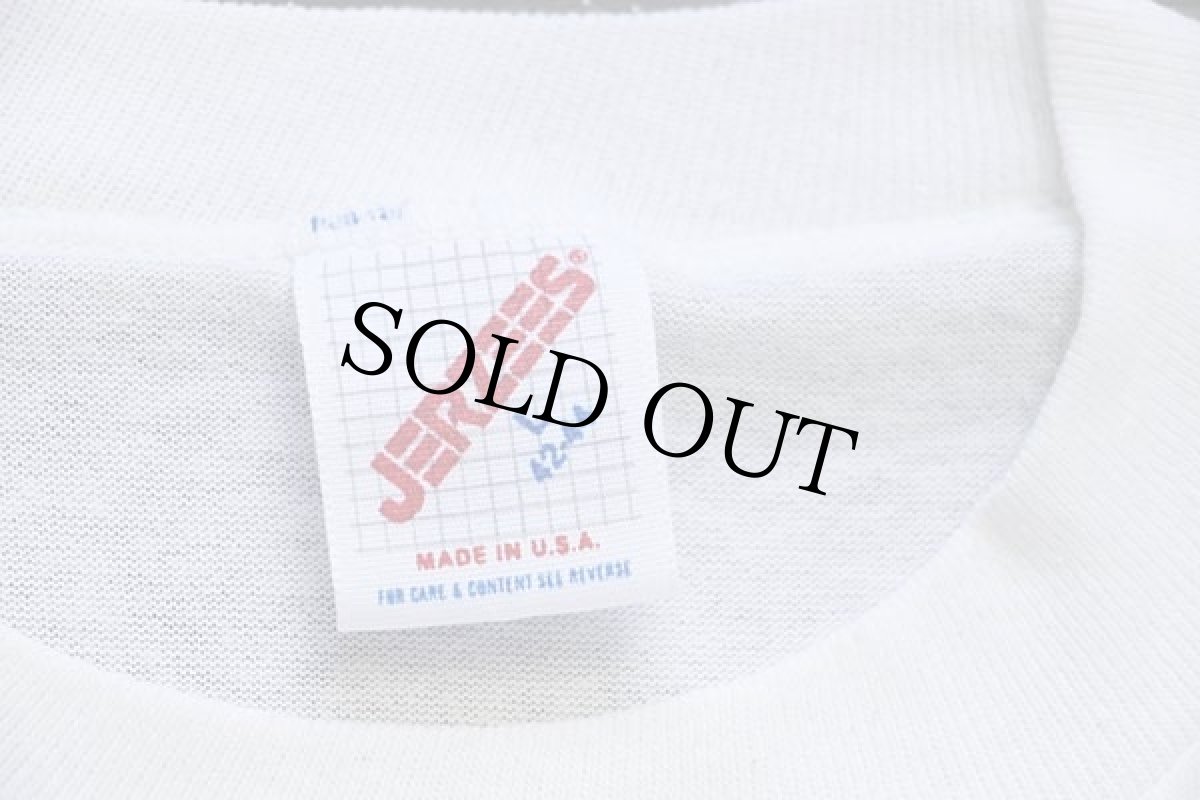 画像4: 80s USA製 K&J TRUCKING コンボイ トラック Tシャツ 白 L (4)