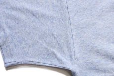 画像6: 90s イタリア製 チェゲバラ 楽譜 コットンTシャツ 杢ブルー (6)