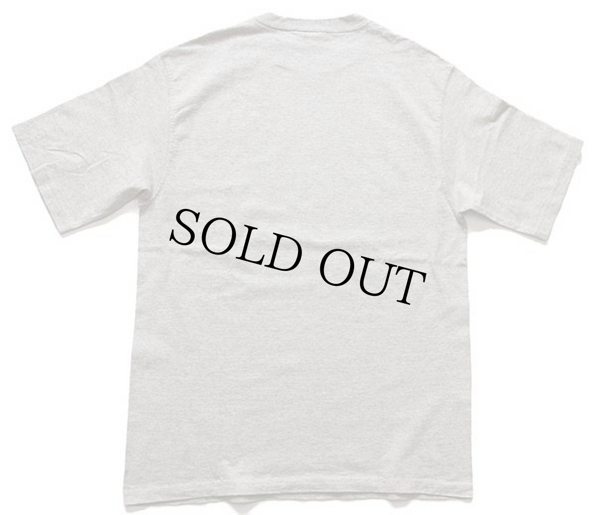 画像3: 90s USA製 L.L.Bean ロゴ アート コットンTシャツ 杢グレーベージュ M (3)