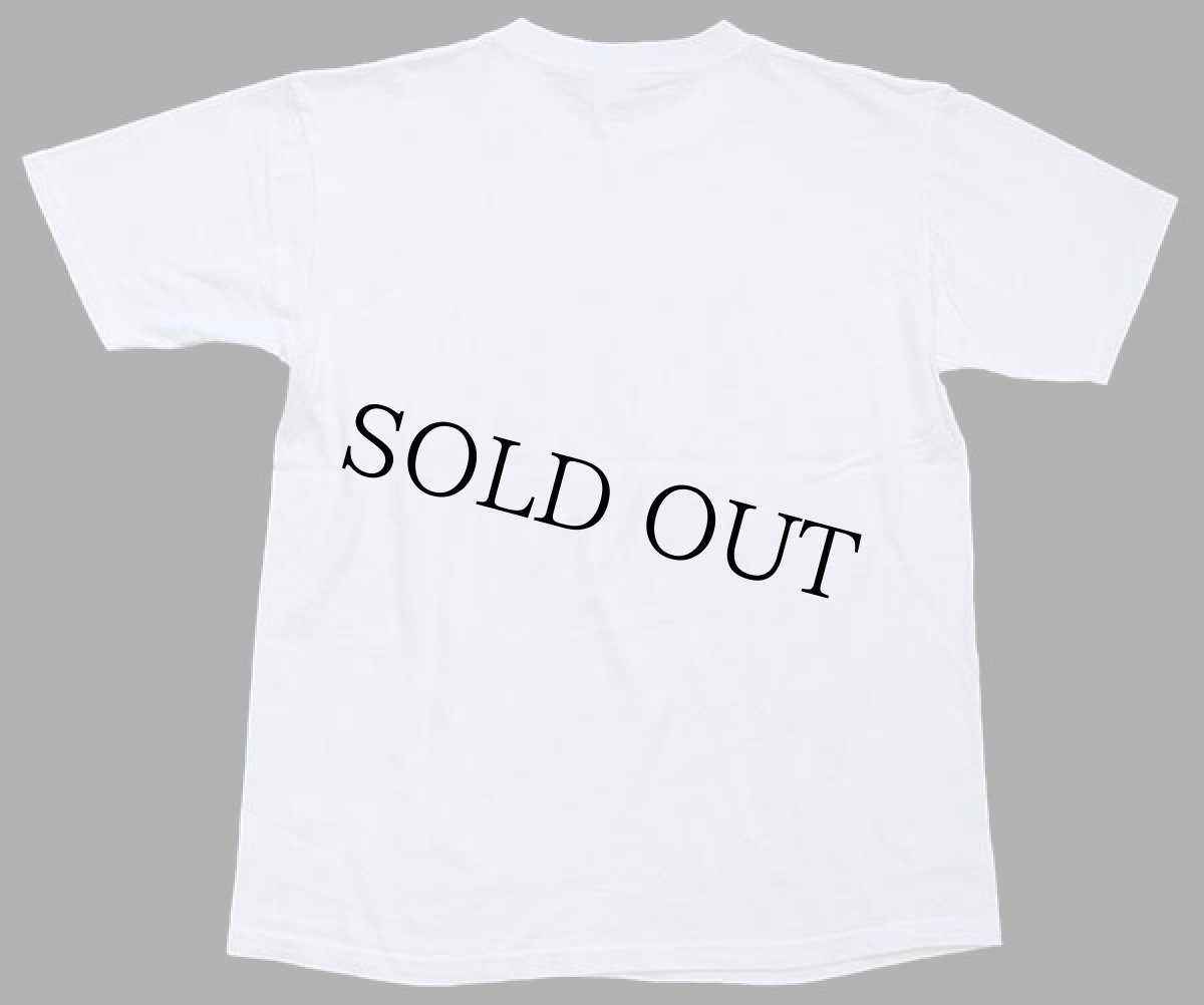 画像3: 90s Columbiaコロンビア Check Your Fly 毛針 コットンTシャツ 白 L (3)