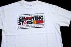 画像1: 90s Hanes SHOOTING STARS INDIAN NATIONS COUNCIL BSA ボーイスカウト コットンTシャツ 白 XL (1)