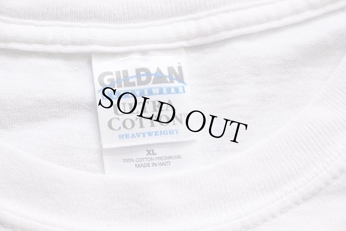 画像4: 00s HERSHEY'Sハーシーズ チョコレート ロゴ コットンTシャツ 白 XL (4)