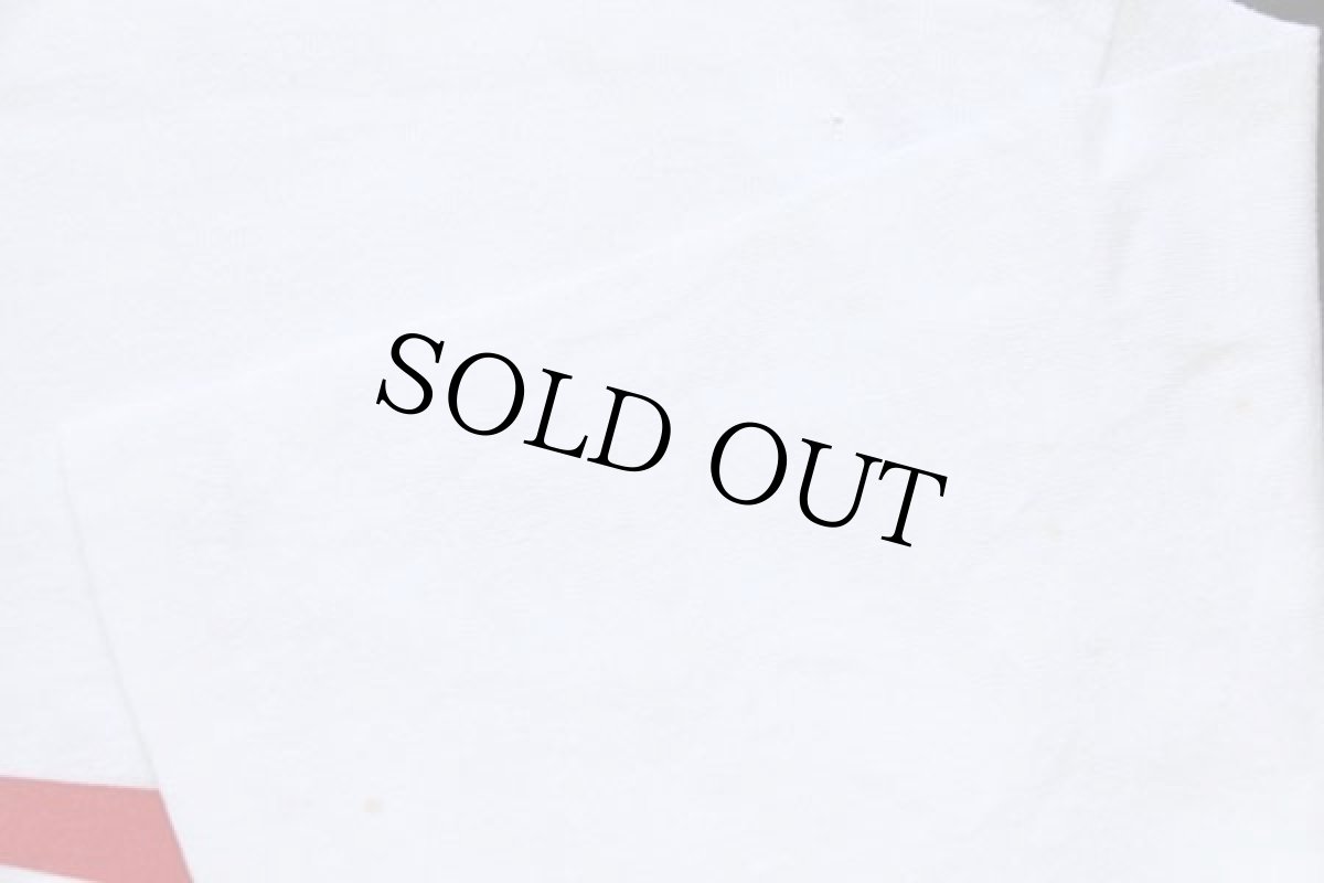 画像7: 90s USA製 Hanes GOODGUYS INDY HOTROD HAPPENING 両面プリント コットンTシャツ 白 XL (7)