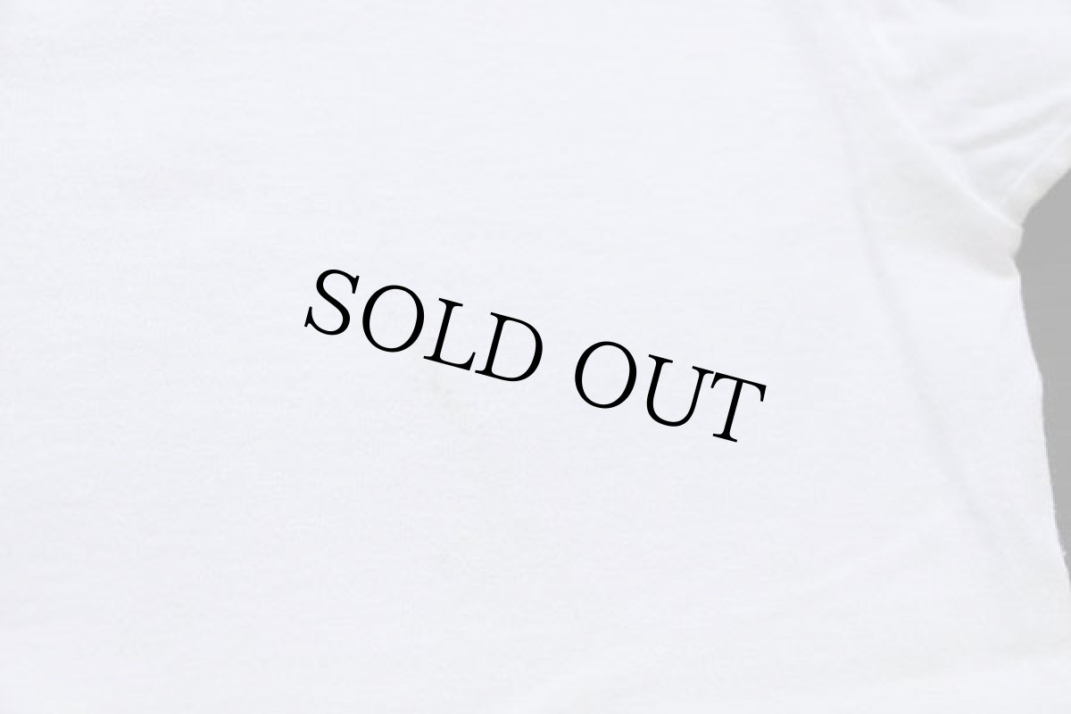 画像5: 90s Columbiaコロンビア Check Your Fly 毛針 コットンTシャツ 白 L (5)