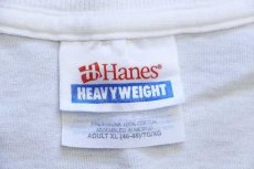 画像4: 00s Hanes NASCAR TERRY LABONTE LOONEY TUNES ロードランナー 両面プリント コットンTシャツ 白 XL (4)