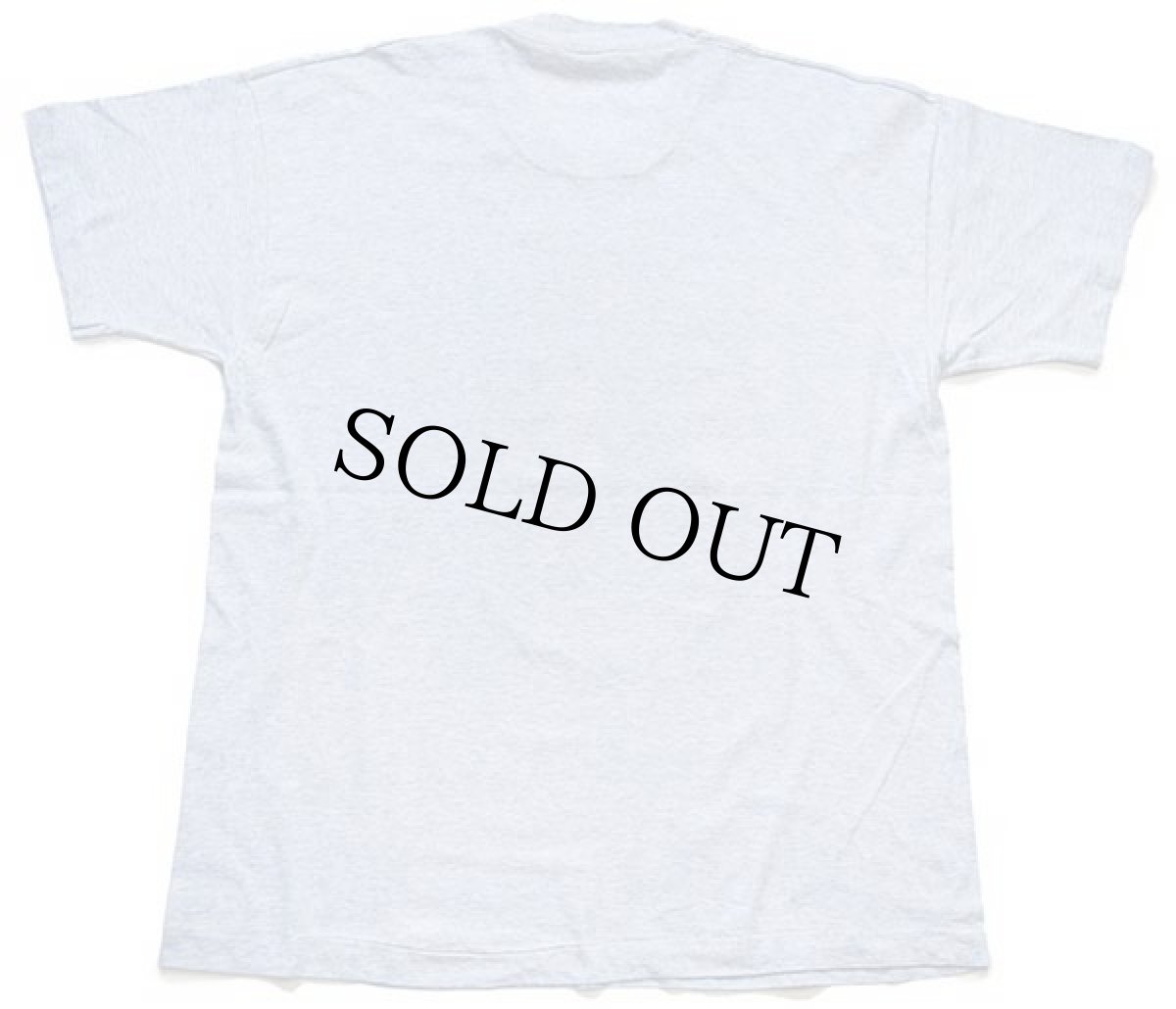 画像3: 90s イタリア製 チェゲバラ 楽譜 コットンTシャツ 杢ブルー (3)