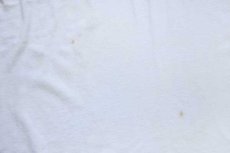 画像6: 00s Big Fish Records コットンTシャツ 白 XL (6)