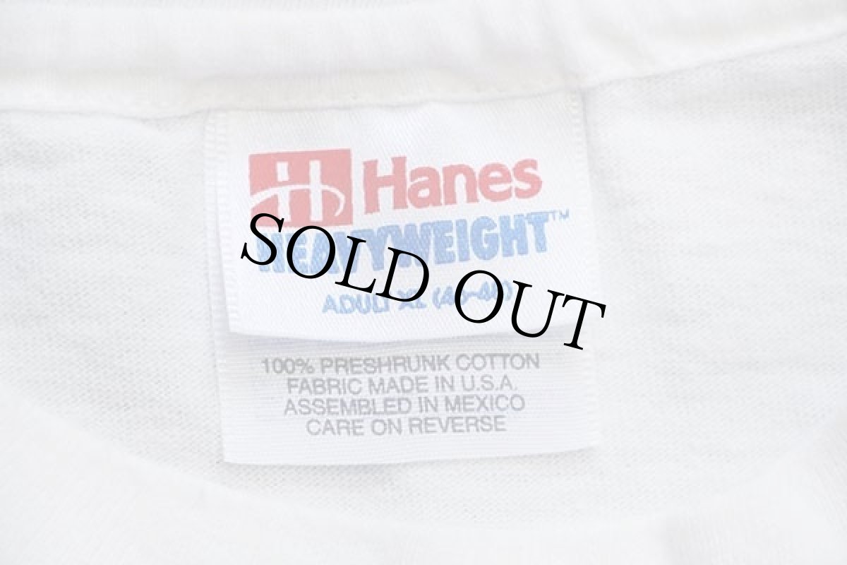 画像4: 90s Hanes SHOOTING STARS INDIAN NATIONS COUNCIL BSA ボーイスカウト コットンTシャツ 白 XL (4)