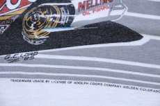 画像5: 80s USA製 NASCAR Bill Elliott AWESOME BILL FROM DAWSONVILLE Tシャツ 白 L (5)
