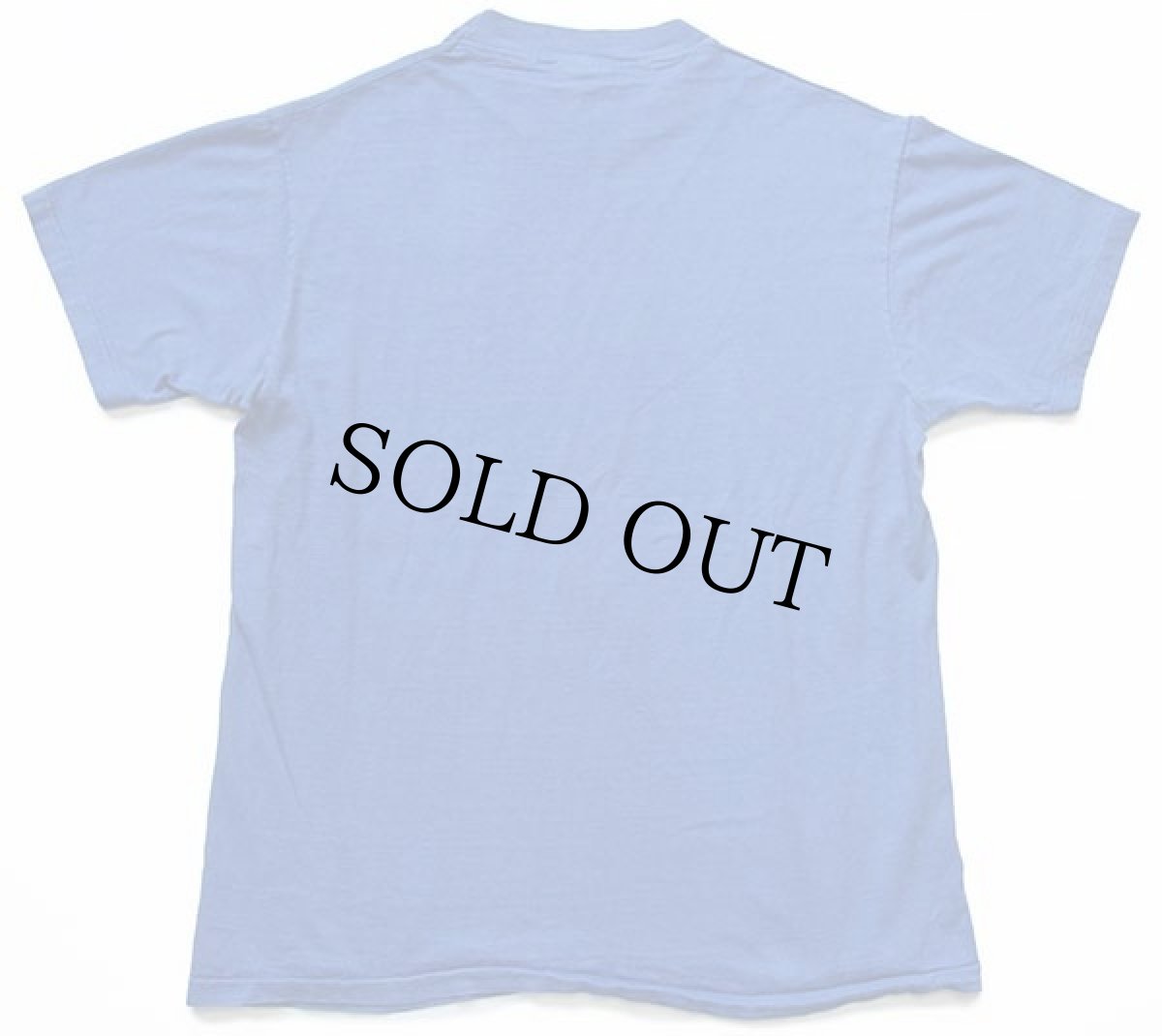 画像3: 80s USA製 Hanes Eagle Dancer コットンTシャツ 青 L (3)