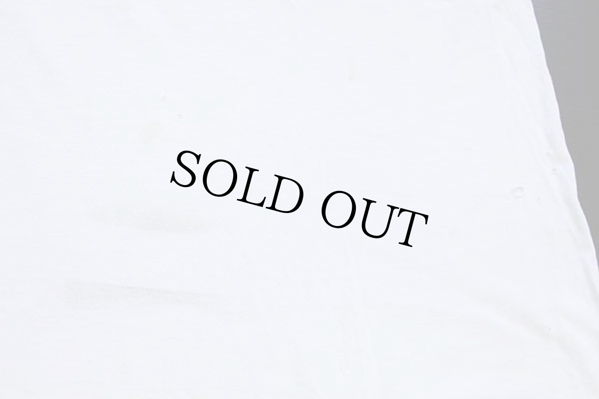 画像6: 00s STARBUCKS COFFEE スターバックス コーヒー ロゴ Kansas is Waking 両面プリント コットンTシャツ ボロ 白 XL (6)