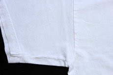 画像6: USA製 PROPERTY OF U.S.NAVY ひび割れプリント コットンTシャツ 白 XL (6)