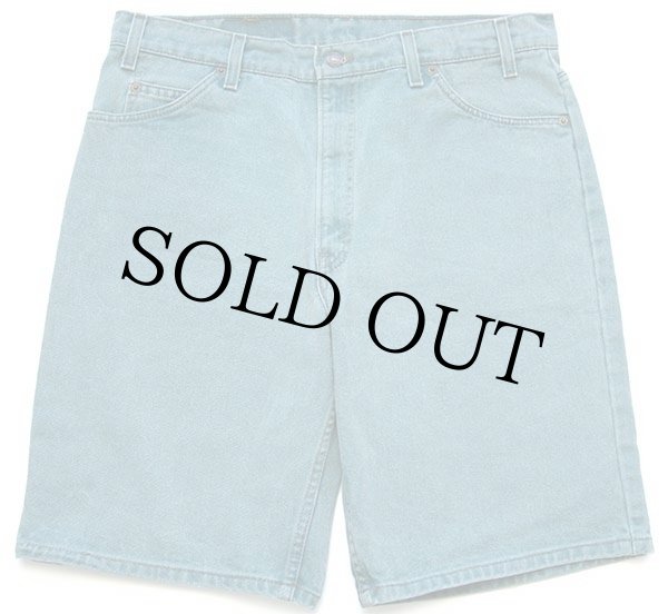 90s USA製 Levi'sリーバイス 550 カラーデニム ショートパンツ 90s USA製 Levi'sリーバイス 550 カラーデニム ショートパンツ