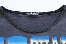 画像4: 90s NASCAR 700 CHARGING HORSES Dale Earnhardt 全面プリント コットンTシャツ カスタム 炭黒 (4)