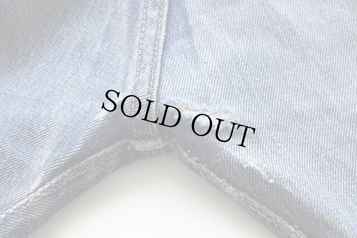 画像16: 60s LEVI'Sリーバイス 501XX パッチワーク リペア デニムパンツ w30 (16)
