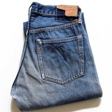 画像1: 60s LEVI'Sリーバイス 501XX パッチワーク リペア デニムパンツ w30 (1)