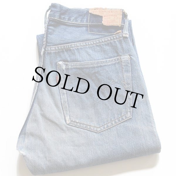 60s LEVI'Sリーバイス 501XX パッチワーク リペア デニムパンツ 60s LEVI'Sリーバイス 501XX パッチワーク リペア デニムパンツ