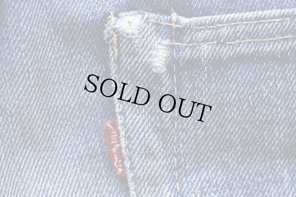 画像7: 60s LEVI'Sリーバイス 501XX パッチワーク リペア デニムパンツ w30 (7)